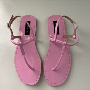 Aqua Light Pink Women's Sandals
